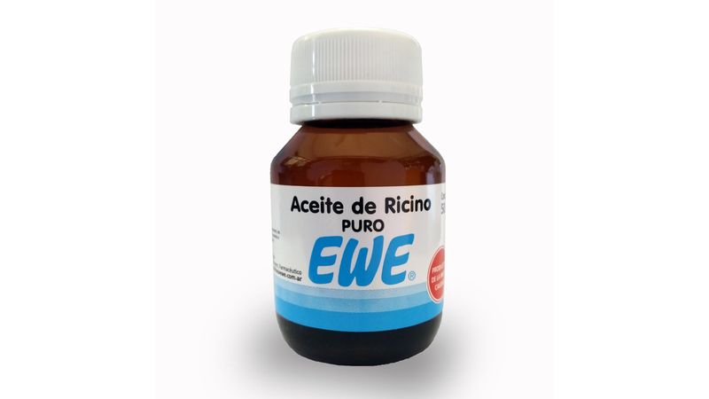 Aceite De Ricino Weir F/30 Cc P/12 Suelta