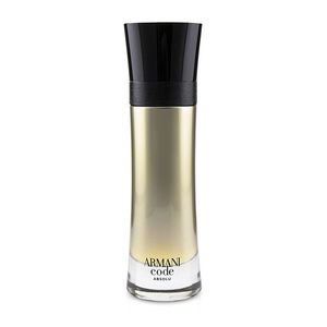 Fragancia code absolu edp for men 110 ml