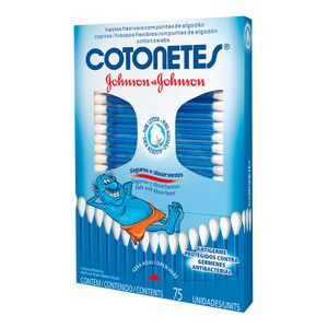 Cotonetes (75 Unidades)