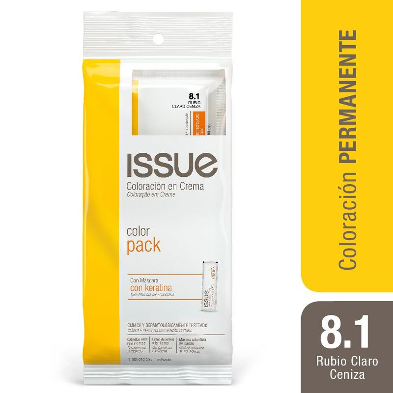 ISSUE-Color-pack-keratina-nº8.1-rubio-claro-ceniza-8.1-RUBIO