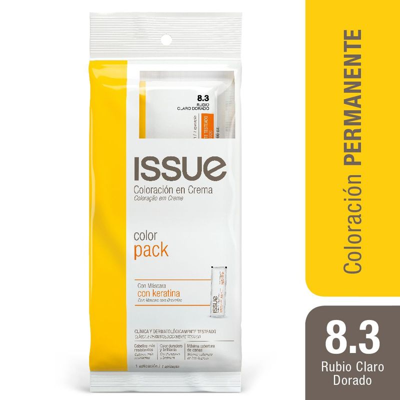 ISSUE-Color-pack-keratina-nº8.3-rubio-claro-dorado-8.3-RUBIO