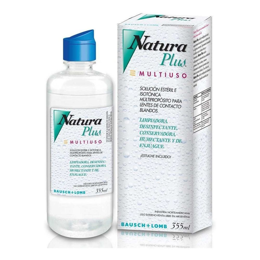 Solucion multiproposito natura plus 355 ml