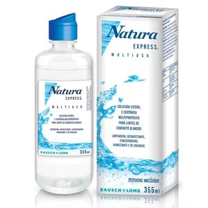 Solución multipropósito natura express 355 ml