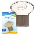 ATUCHA-ATUCHA-PEINE-PEDICUL--MANGO-ACERO-
