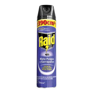 Aerosol mata pulgas/garrapatas 390 ml