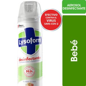 Desinfectante aerosol bebe 360 ml