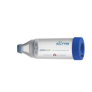 Aerocámara con adaptador bucal