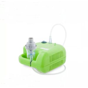 Nebulizador compacto a piston con aspirador