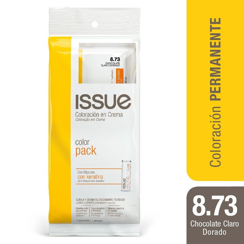 ISSUE-Color-pack-keratina-nº8.73-chocolate-claro-dorado-8.73