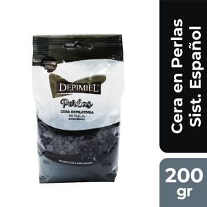 Cera negra en perlas 200 gr