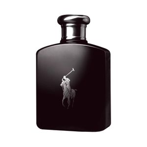 Fragancia polo black edt for men 75 ml