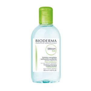 Sébium h2o limpieza agua micelar desmaquillante pieles mixtas 250ml