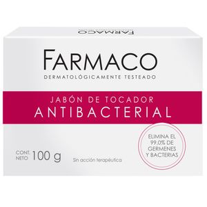 Jabon antibacterial 100 gr