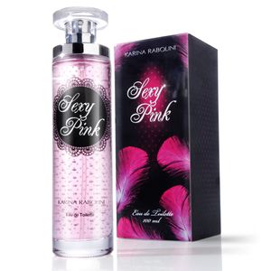 Fragancia sexy pink edt for woman