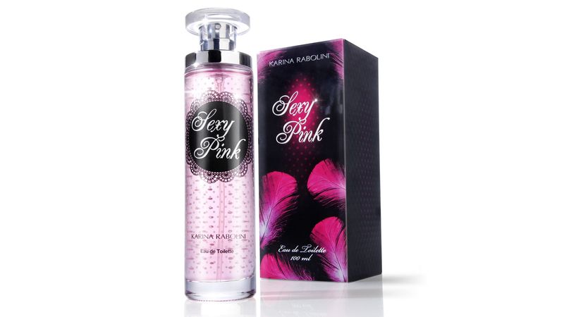 Sexy pink online perfume