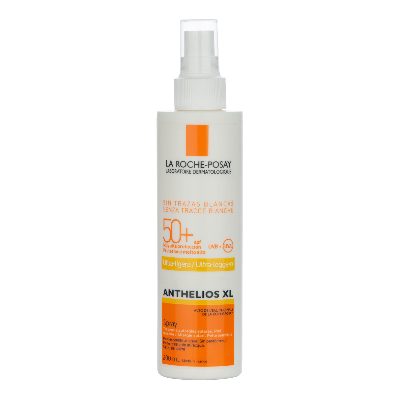ROCHE-POSAY ANTHELIOS Invisible Spray LSF 50+, 200 ml, PZN