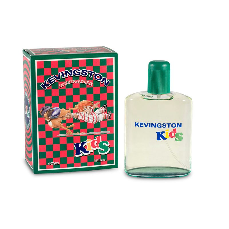 KEVINGSTON-COLONIA-KIDS-VERDE-FOR-MEN-100-ML