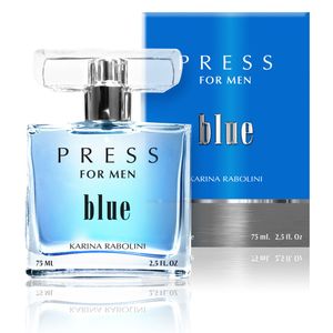 Fragancia press blue edt for men