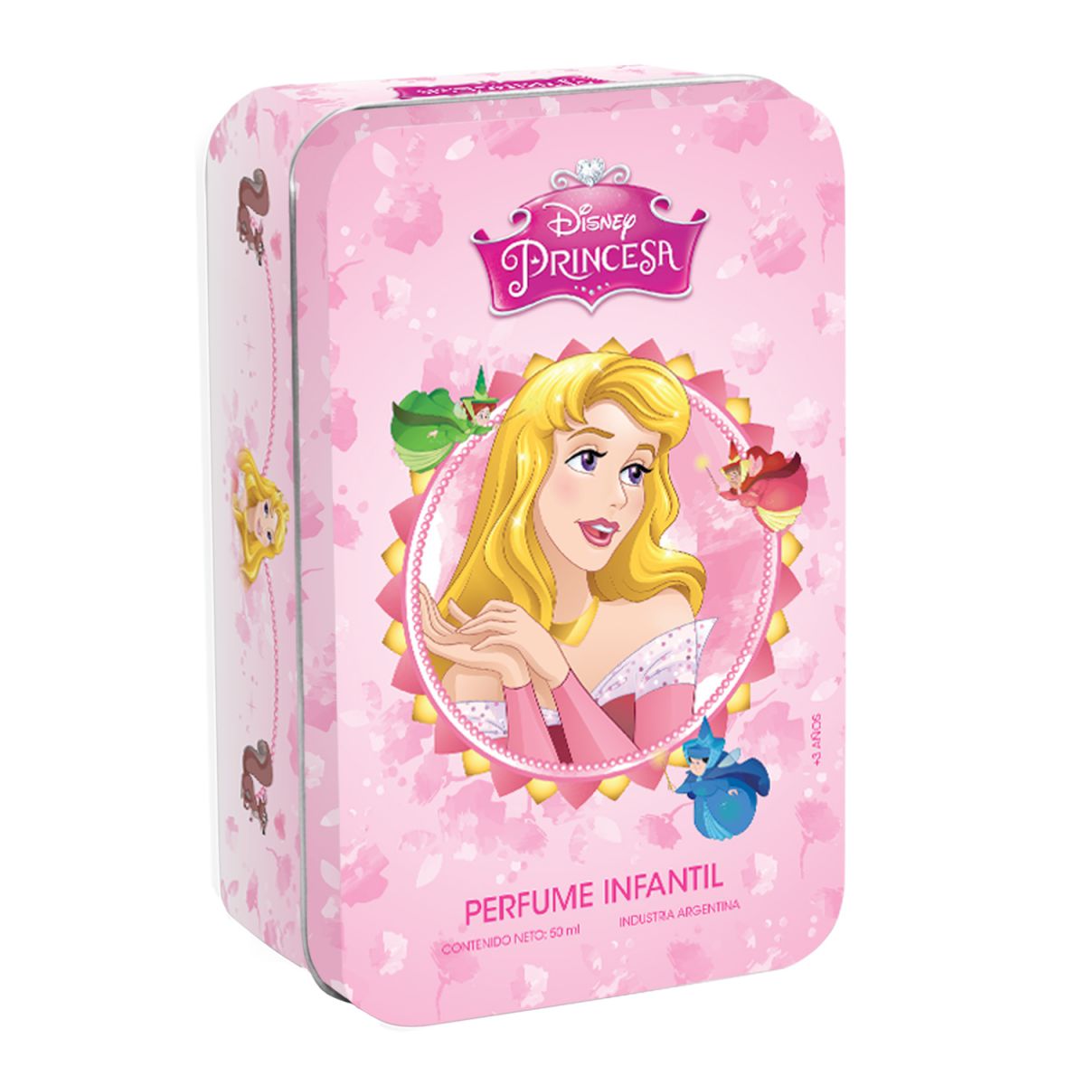 Perfume infantil cofre princesa aurora edt 60 ml