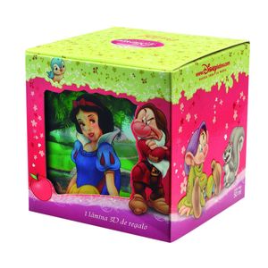 Perfume infantil blancanieves con lamina 3d