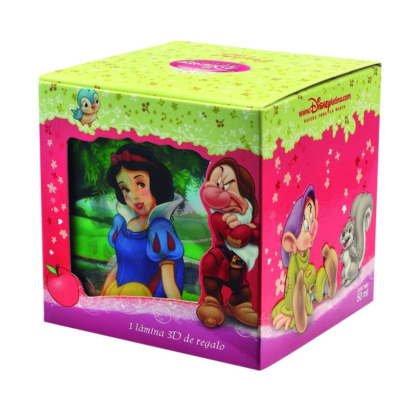 DISNEY-PERFUME-INFANTIL-BLANCANIEVES-CON-LAMINA-3D