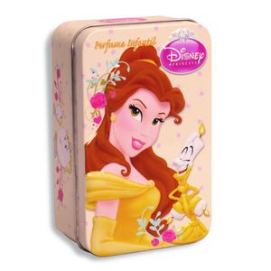 Perfume infantil bella cofre de lata 60 ml