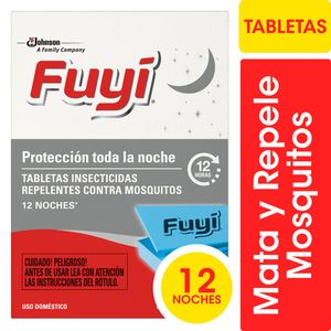 Tabletas para mosquitos (12 unidades)