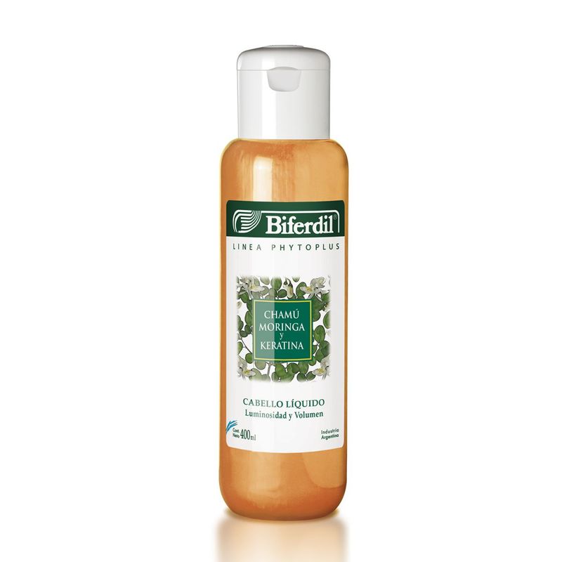 BIFERDIL-SHAMPOO-MORINGA-KERATINA-400-ML