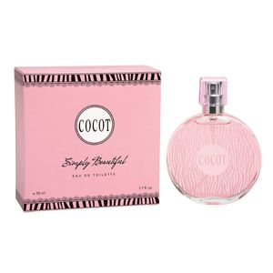 Fragancia simply beautiful edt for women