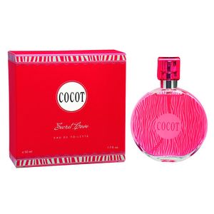 Fragancia secret love edt for women 50 ml