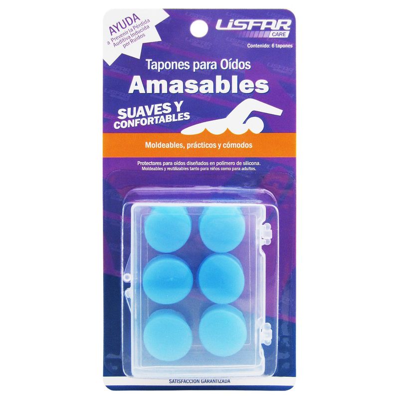 LISFAR-TAPON-OIDO-AMASABLE--6-UNIDADES-