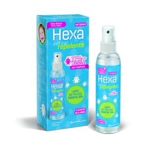 Repelente de piojos 120ml