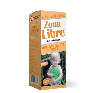 Bio-repelente mosquitos para bebes 40 ml