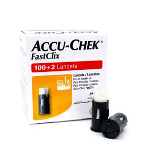 Lancetas fastclix (102 unidades)