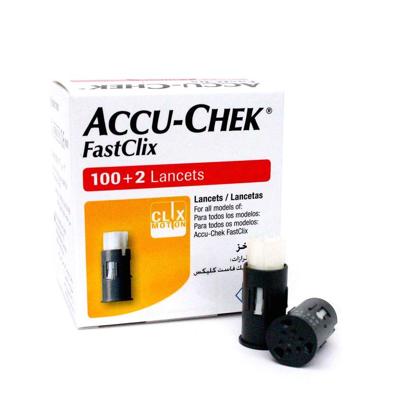 ACCU-CHEK-FASTCLIX-102-LANCETAS