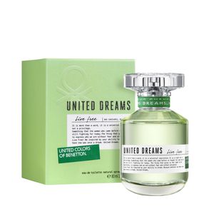 Fragancia live free edt for women