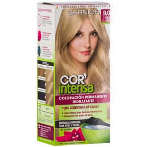 Kit coloracion cor intensa 9.0 (rubio muy claro)