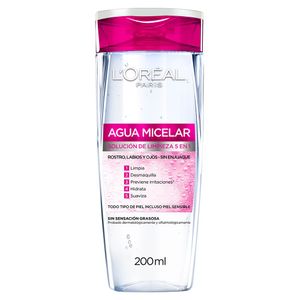 Agua micelar demaquillante hidra total 5 200ml