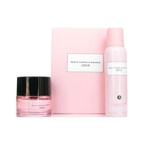 Estuche amor (edt 60 ml + aer 123 ml) for woman