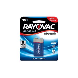 Bateria alcalina 9v