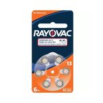 RAYOVAC-PILA-AUDIOLOGIA-NUMERO-13--6-U--13X6