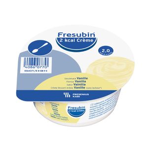 Alimento dietario 2 kcal sabor creme vainilla 125 gr