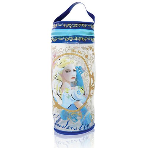DISNEY-TUBO-CON-CEPILLO---ACCESORIOS-DE-PELO-CENICIENTA