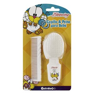 Cepillo & peine gaturro