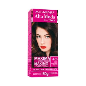 E colore kit 4.66 castaño vermejo intenso
