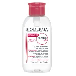Sensibio h2o agua micelar desmaquillante piel sensible 500 ml