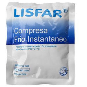 Compresa frio instantaneo (tamaño ch)