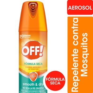 Repelente liso y seco aerosol 144 ml