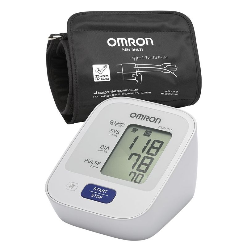 OMRON-TENSIOMETRO-DIGITAL-AUTOMATICO-HEM-7121
