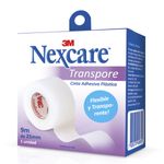 3M-TELA-ADHESIVA-2.50CM-X-9M-TRANSPORE-NEXCARE-ROLLO-ESTUCHE